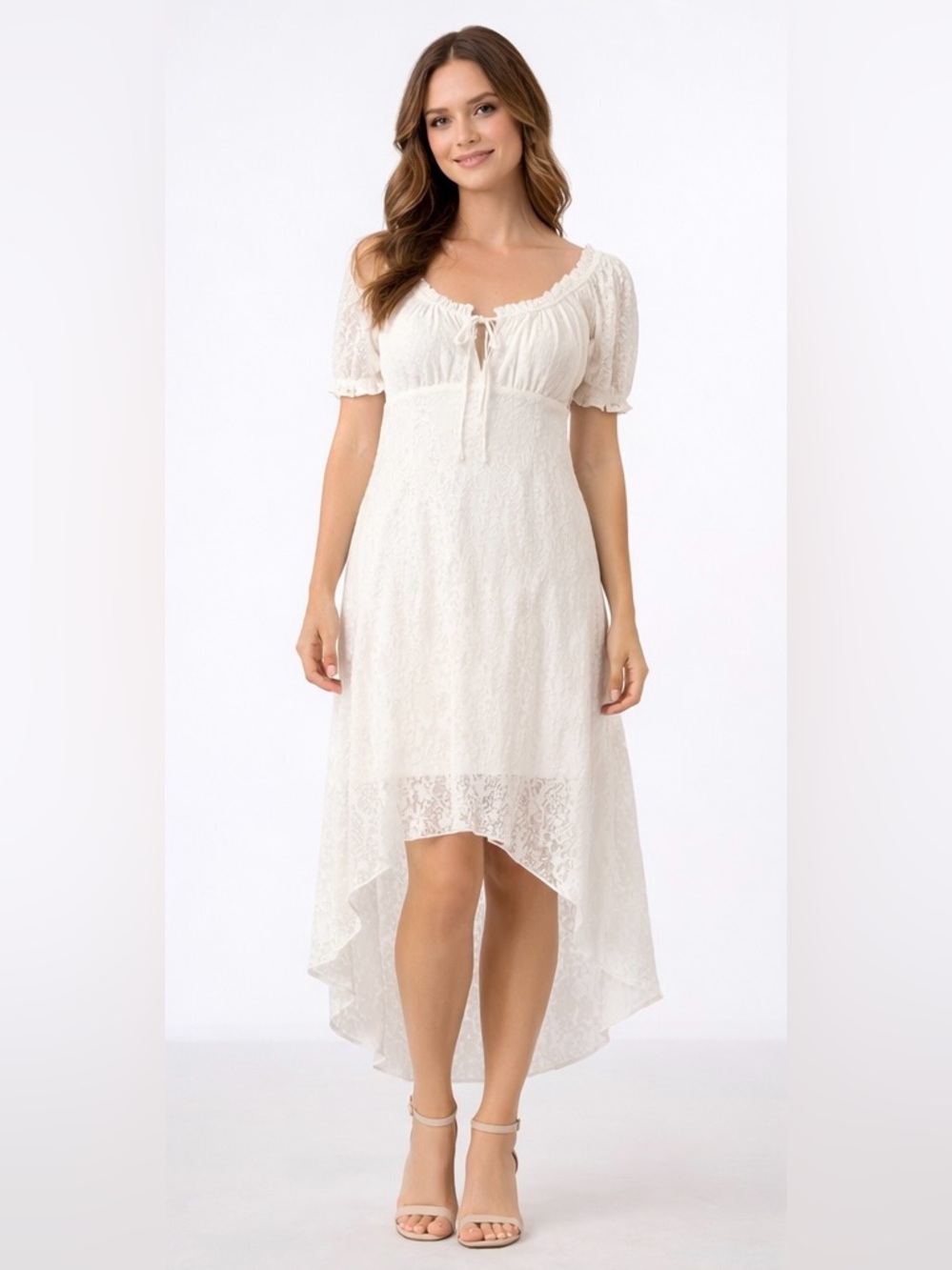NWT  Lace Midi Dress size: L(11-13)